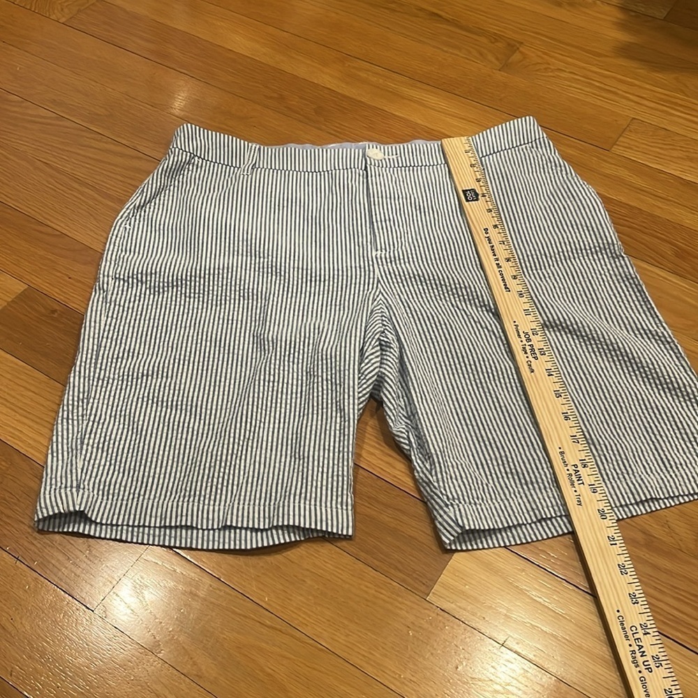 Croft & Barrow striped effortless stretch shorts size 14 . - Picture 5 of 9